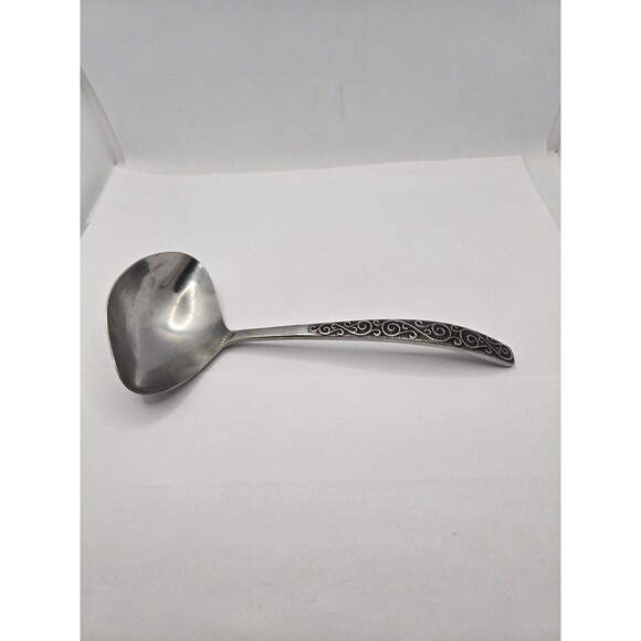 Oneida Northland Stainless Silverware - MONTE CARLO - Large Serving Ladle - Picture 2 of 9